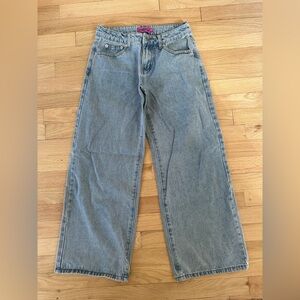 Edikted Light Blue Denim Jeans